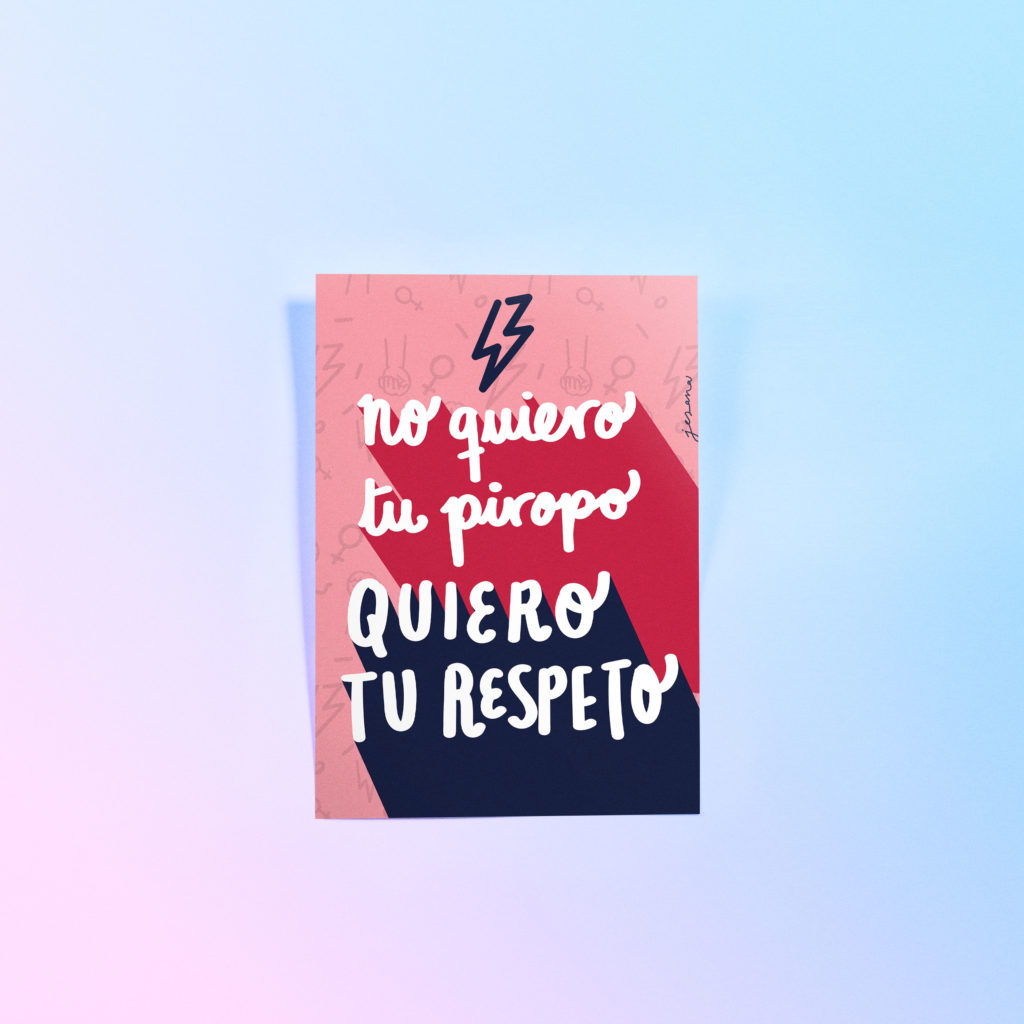 no quiero tu piropo jesana motilva